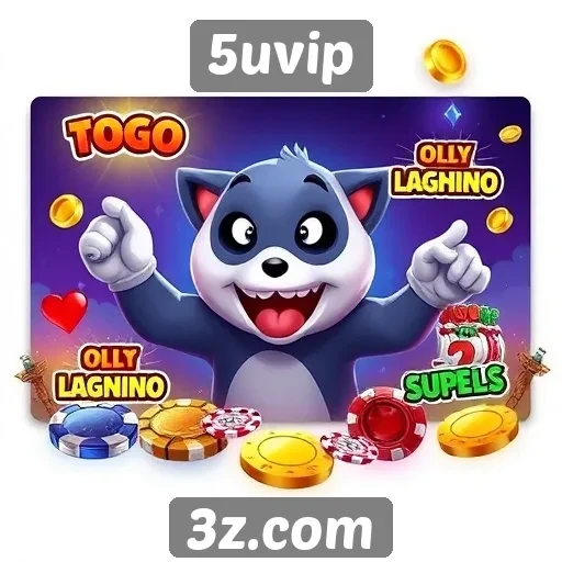 Principais jogos disponíveis no 5uvip