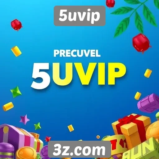 Promoções disponíveis no site 5uvip