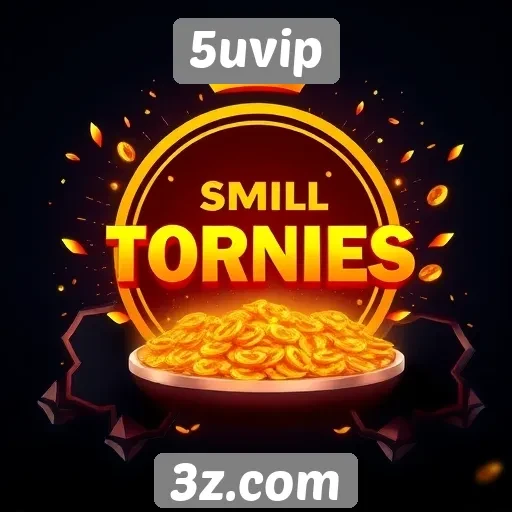 Diversão garantida com torneios no 5uvip