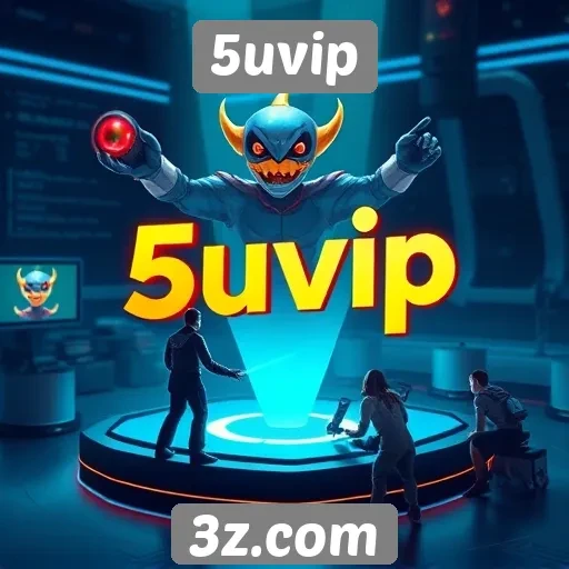 Como o 5uvip está inovando a indústria de jogos