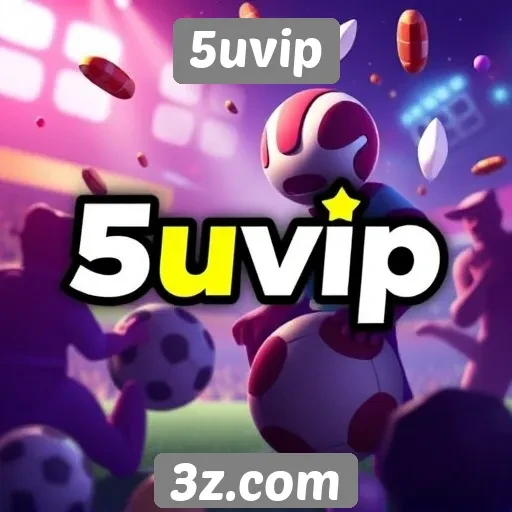 5uvip expande catálogo de jogos online móveis
