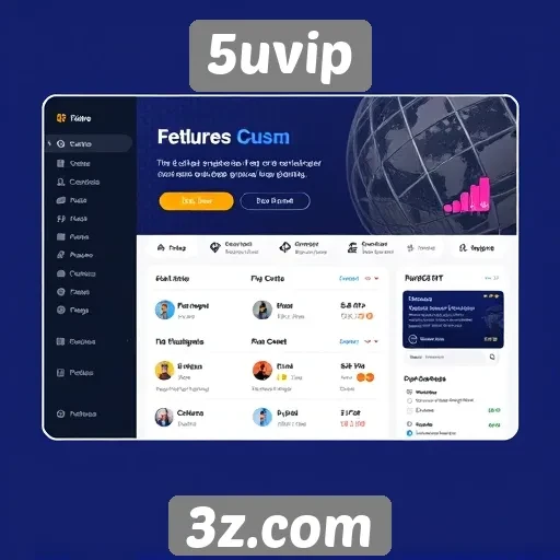 Interface do 5uvip é amigável para novos usuários