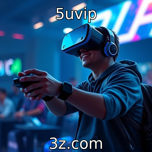 Novas tecnologias de realidade virtual em jogos atuais